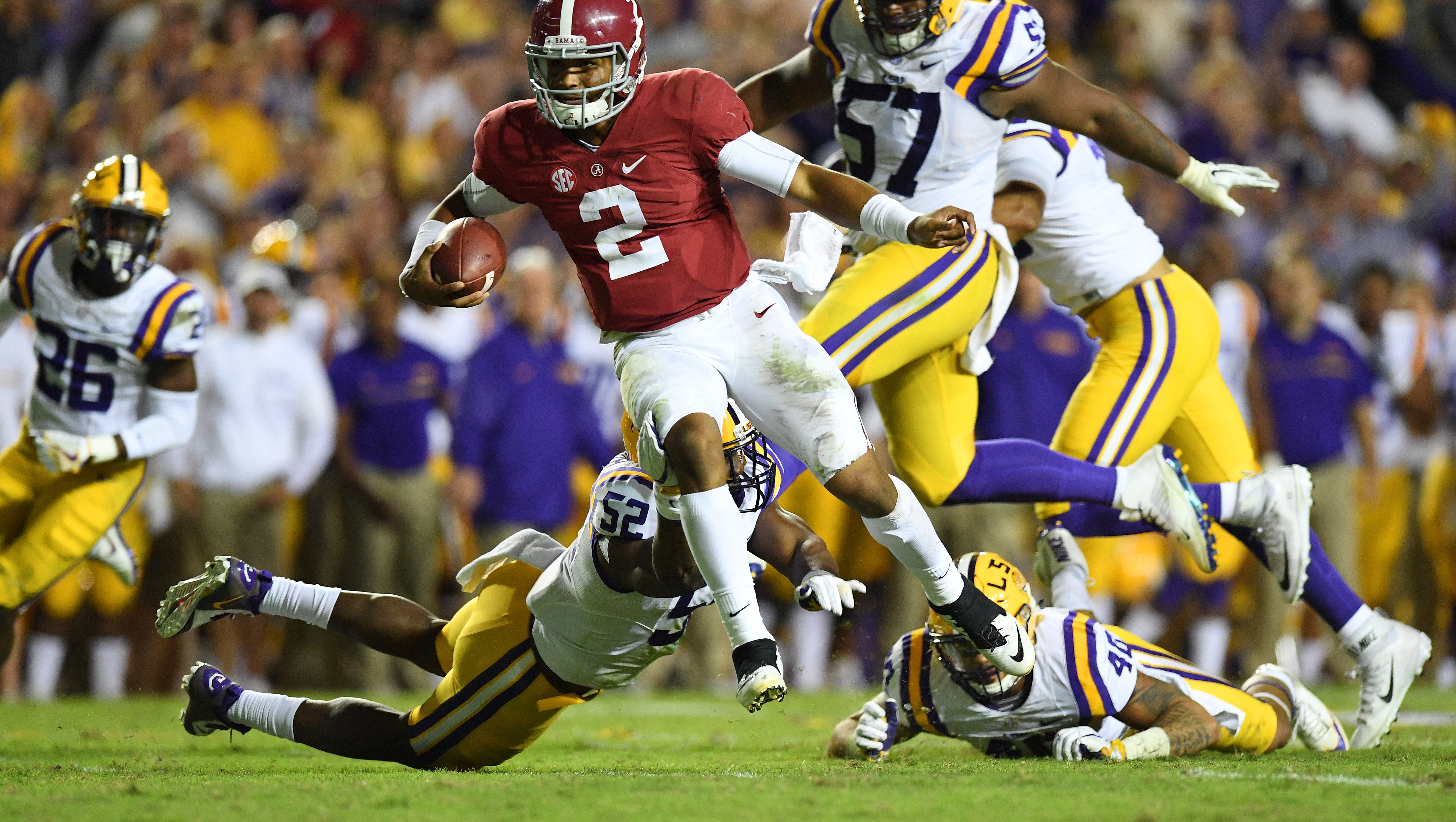 Alabama Vs Lsu Football Tv Live Stream Radio Information