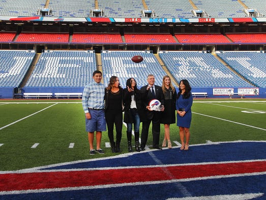 Golisano: 'I'm happy for Terry Pegula'