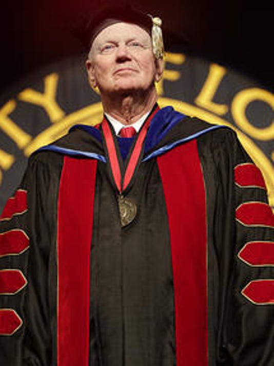 Former U of L president James Ramsey should come clean Joseph Gerth
