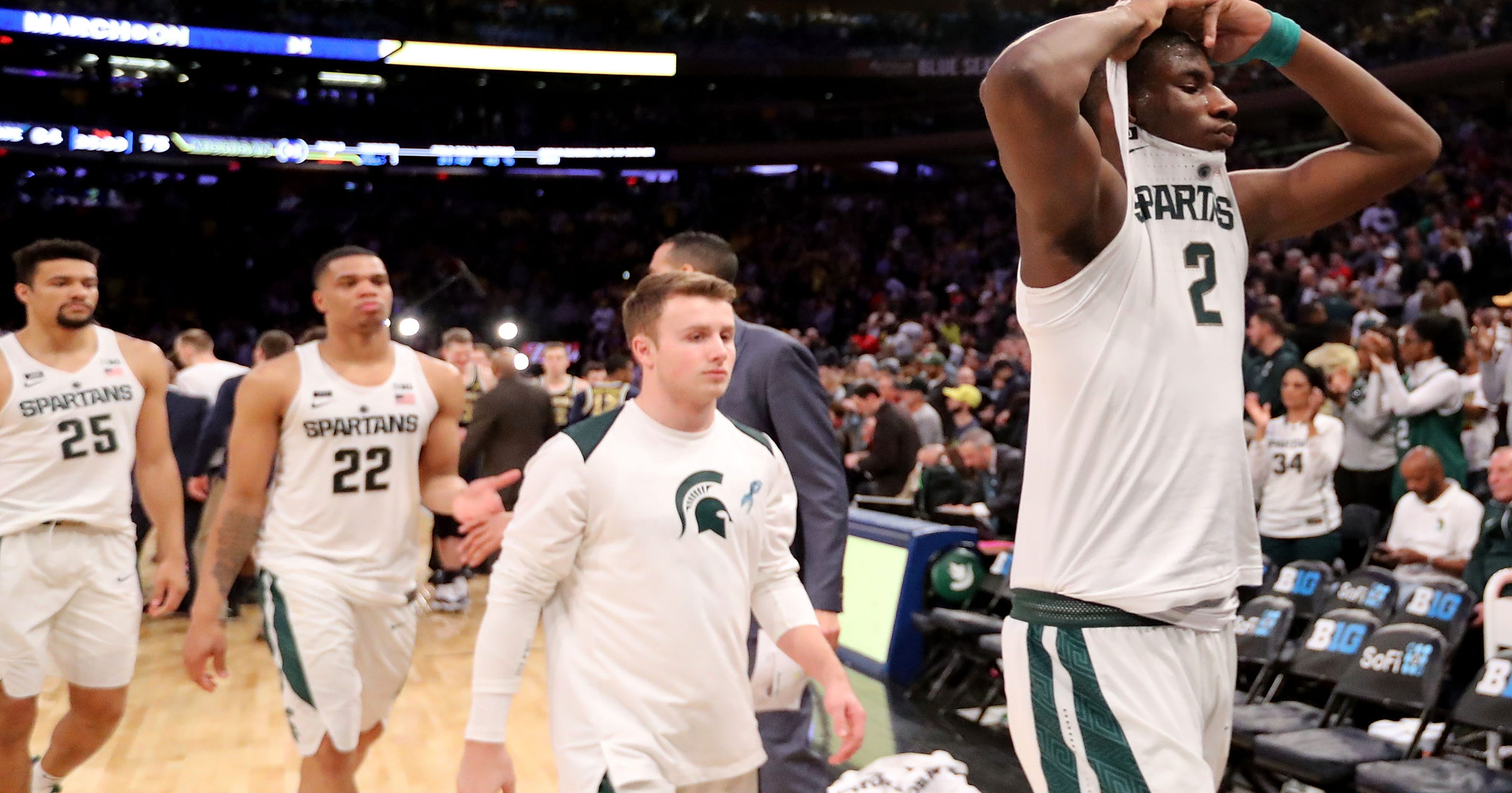 Long Wait Ahead For Michigan State Basketball To Learn Its Ncaa Fate