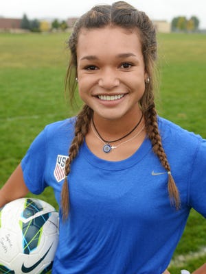 Fossil Ridge senior Sophia Smith has been named the U.S. Soccer Young Female Player of the Year.