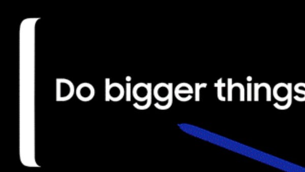 Samsung hopes fans of the Note series will...