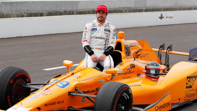 Fernando Alonso Needs Only Indy 500 Win To Earn Racing Triple Crown
