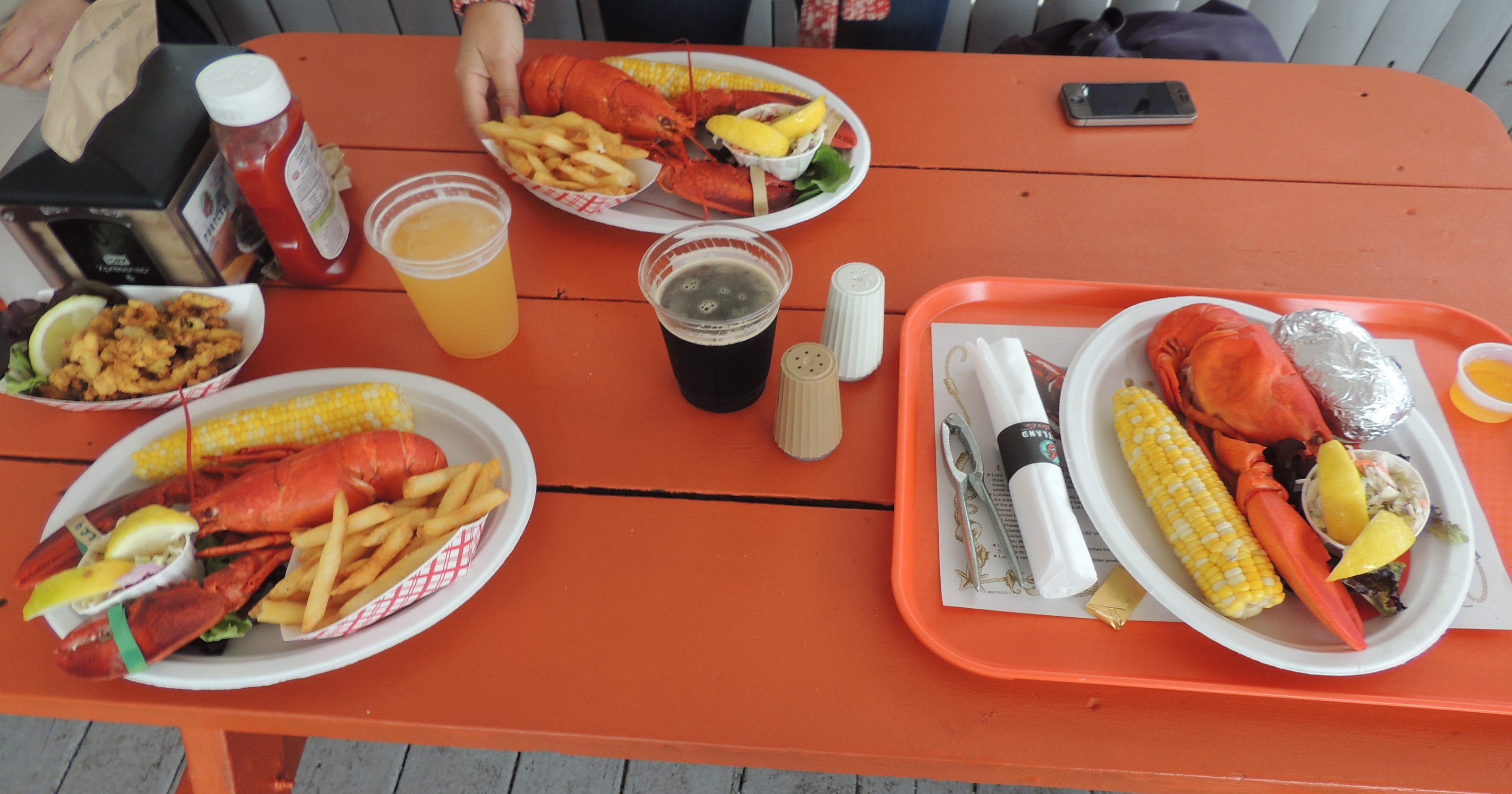 At Portland Lobster Company, catch and eat your own