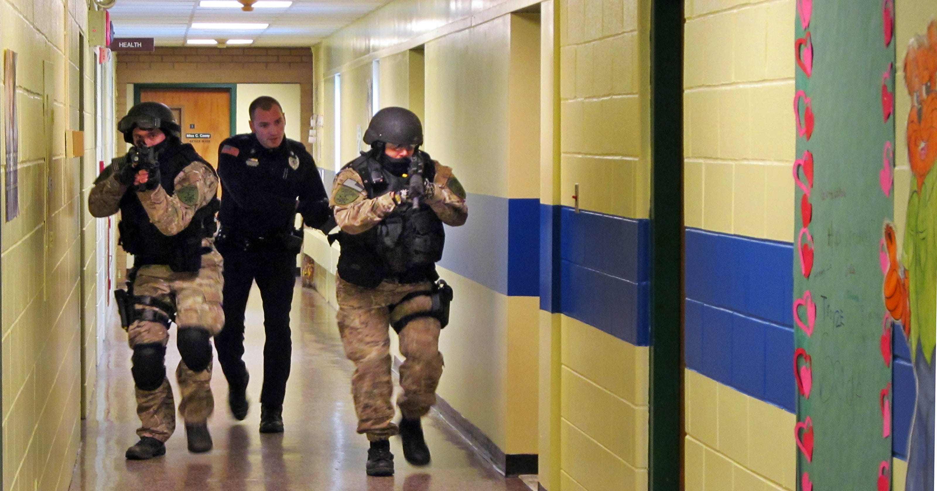 Despite Beefed Up Security School Shootings Continue