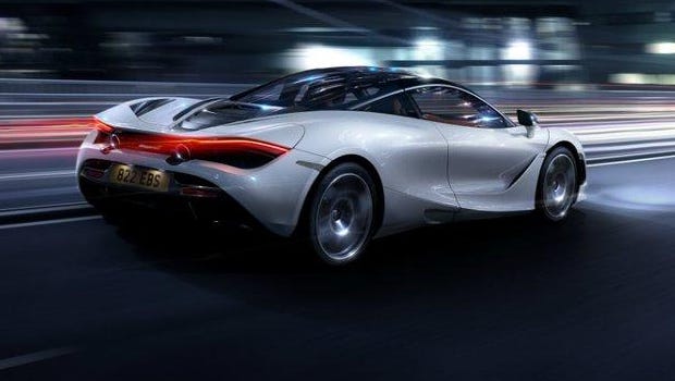 McLaren’s 720S is a marvel of this speed-specific design.