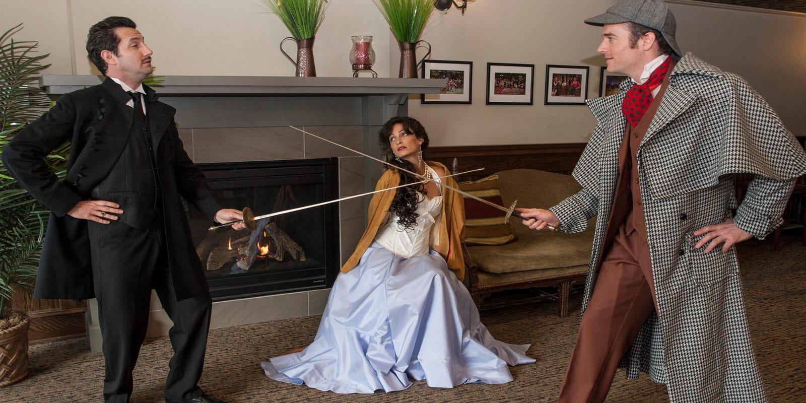 Cortland Rep Stages Sherlock Tale