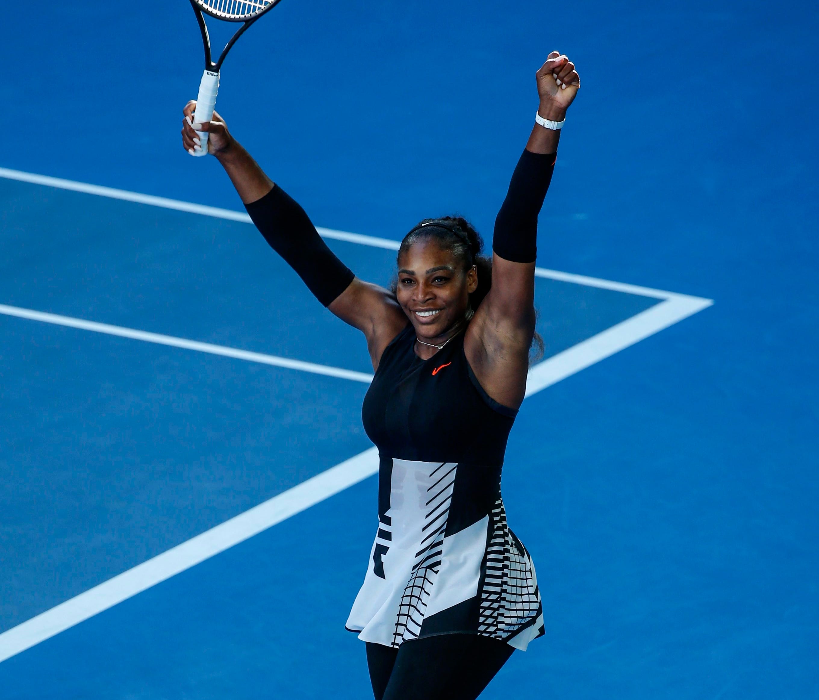 Serena Williams will have to get through her sister to win an Open Era record 23rd Grand Slam title.
