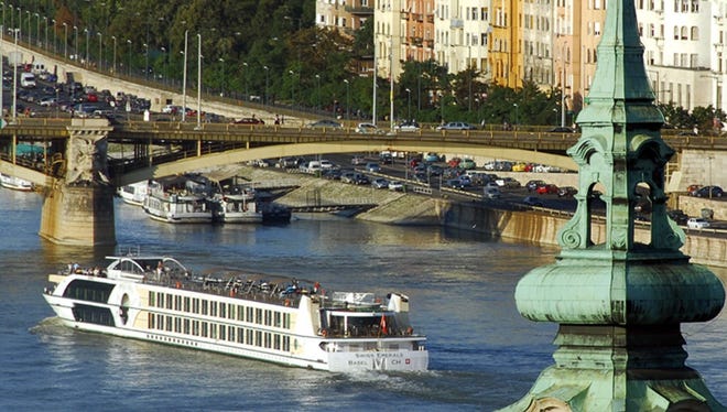 River cruising is big in Europe. Just watch the weather report.