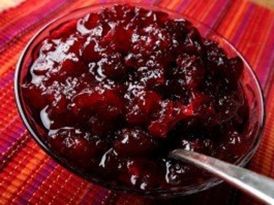 Bourbon cranberry sauce