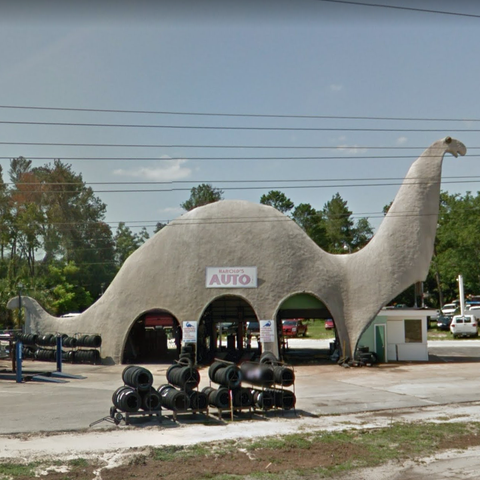 Florida: Harold's Auto Center in Spring Hill is...