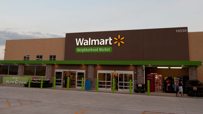 Walmart Neighborhood Markets are smaller than Supercenters and formatted like a traditional grocery store with a pharmacy.
