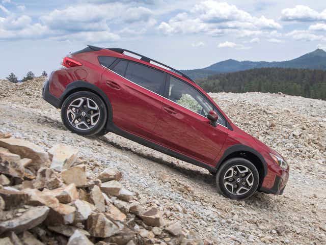 Review Subaru S New Crosstrek Becomes The Small Suv To Beat