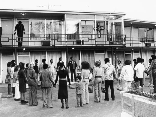 Civil Rights Museum Announces Mlk50 Commemoration