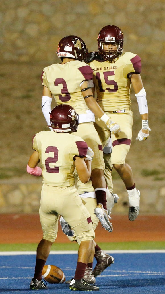 There Were Several High School Football Games Across Texas On Thursday