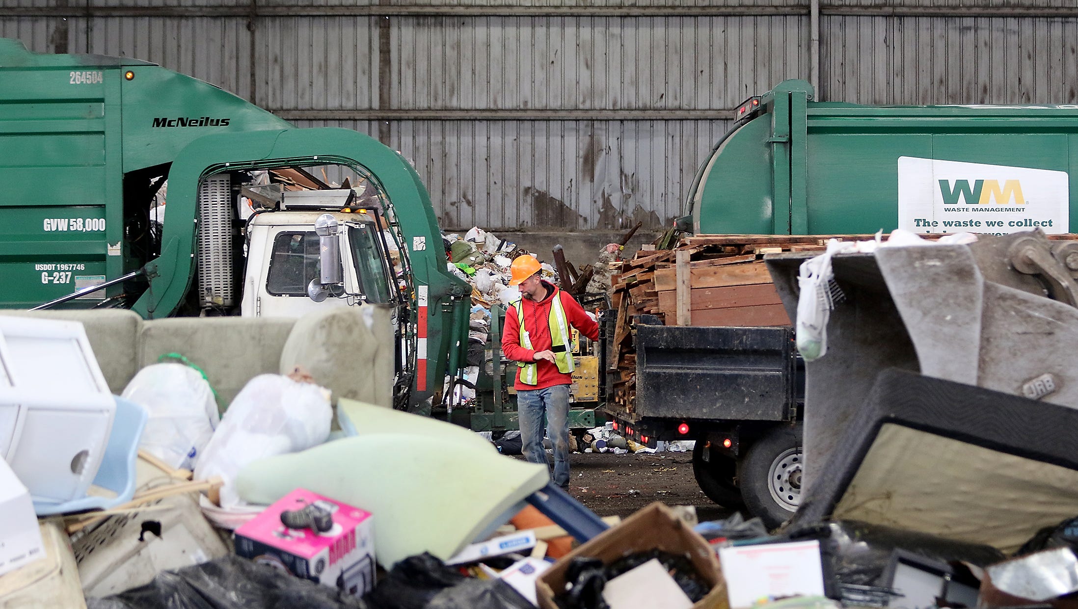 Kitsap County seeks increase in garbage fees