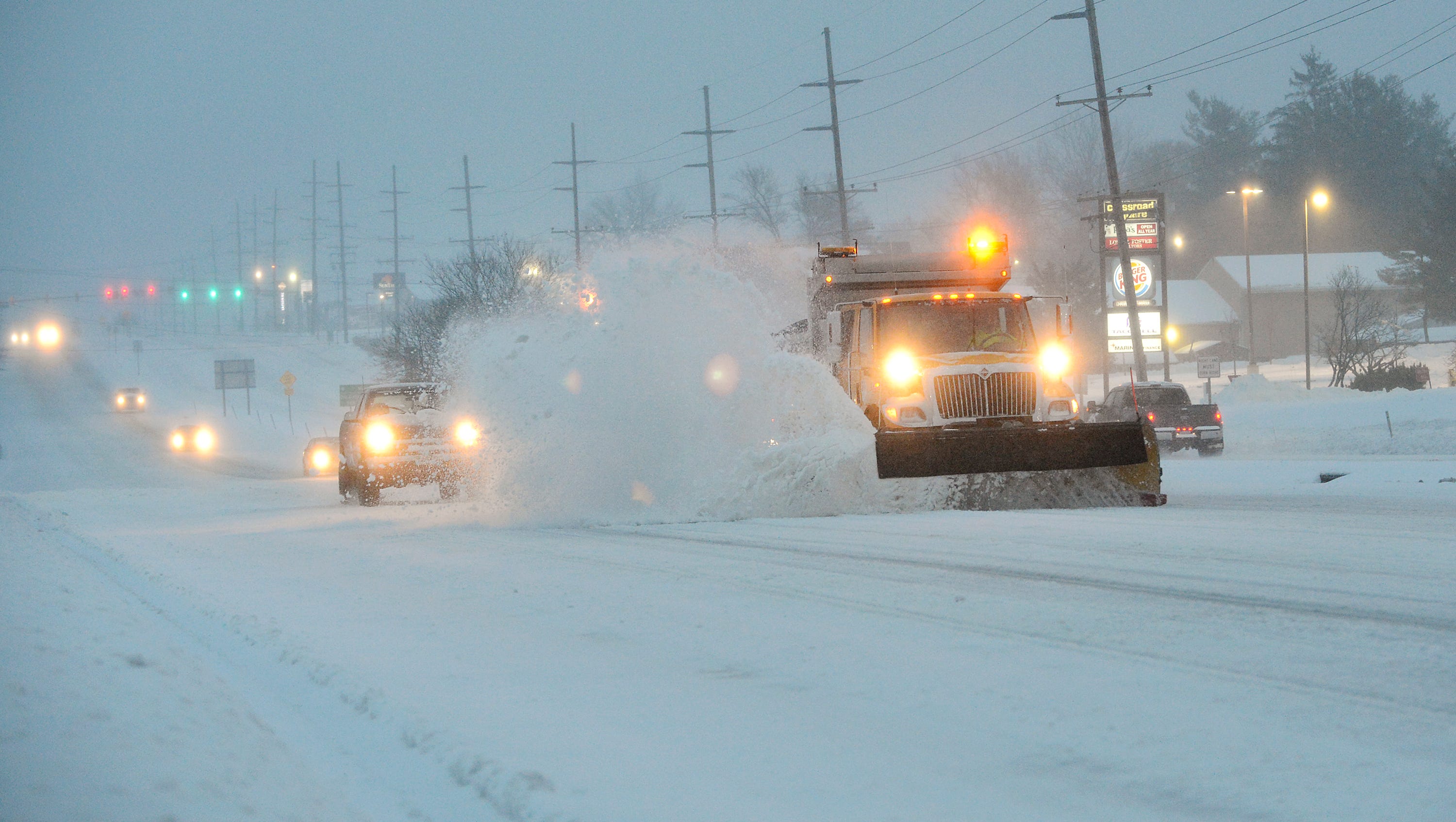 Sleet vs. freezing rain vs. hail. What's the difference?