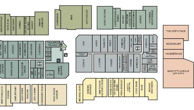 Factory Outlet Mall Map Interactive Map | Explore The Shoppes Of The Bluegrass Factory Outlet Mall Map Interactive Map | Explore The Shoppes Of The Bluegrass