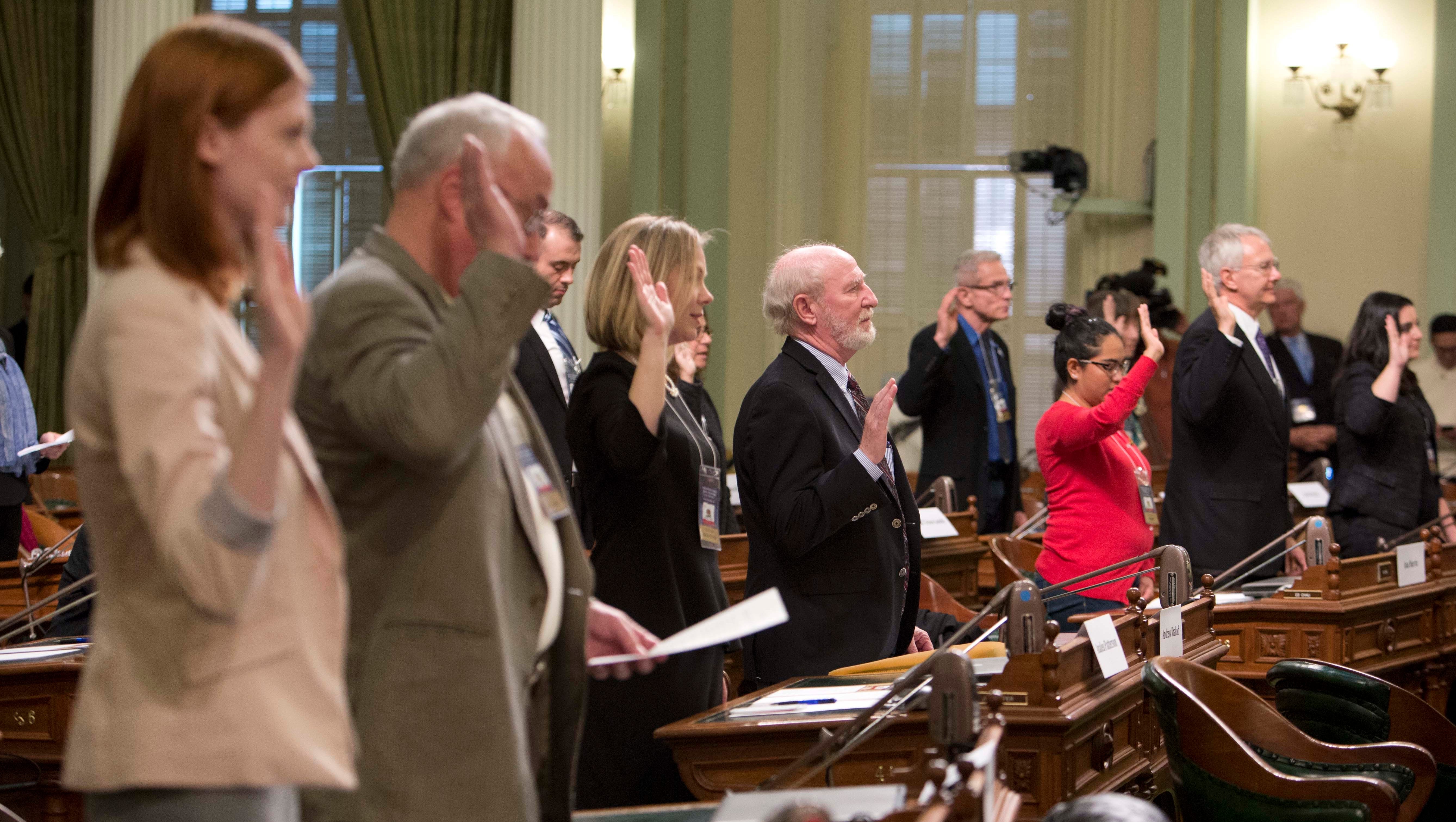 Column Electoral College Ruling Dings California S Voice