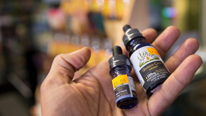 The FDA has approved the first cannabis-based medicine, but many people currently use CBD oil, which is not FDA regulated, to treat a variety of maladies.