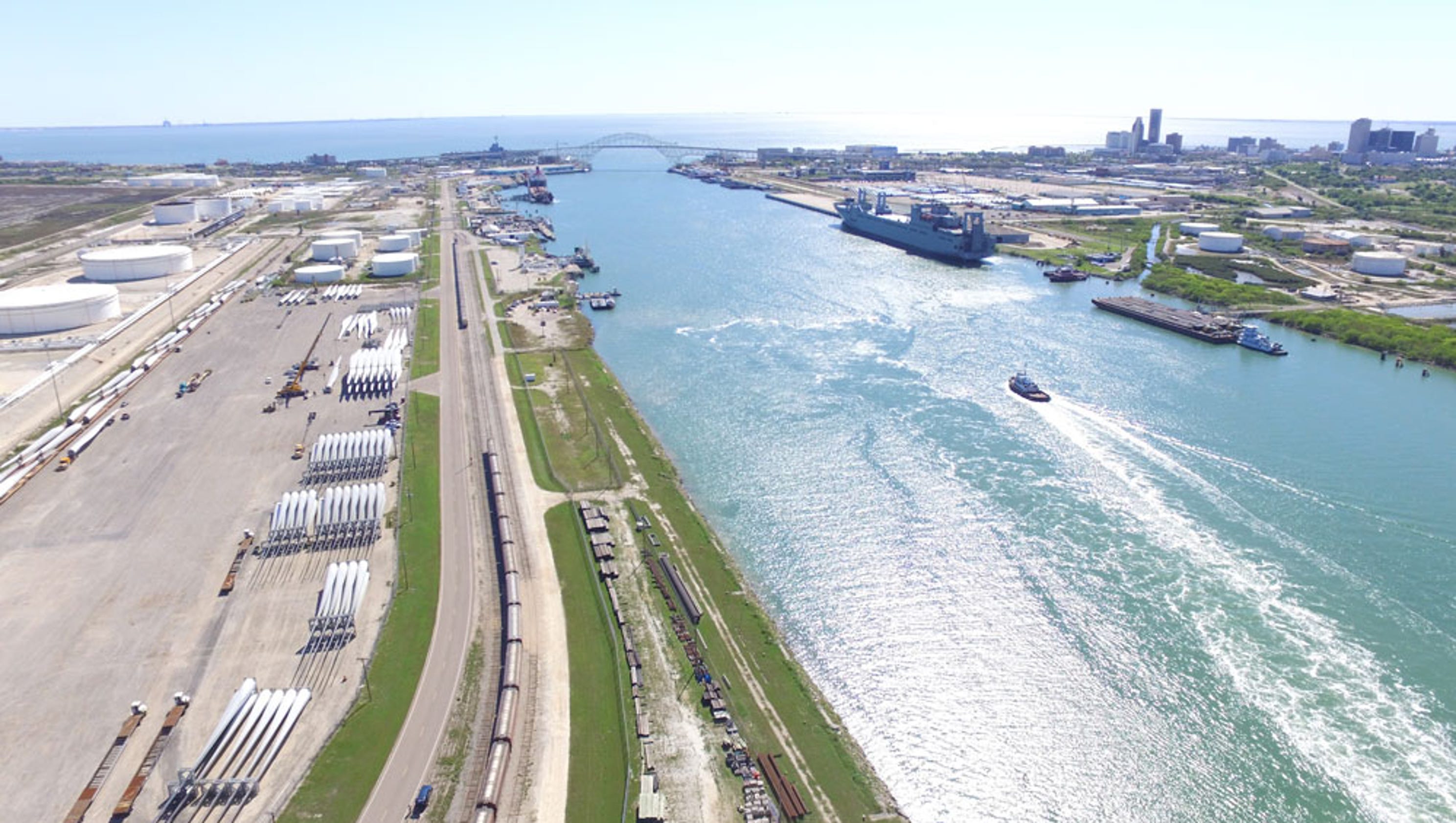 TCEQ Port of Corpus Christi seeking permit for