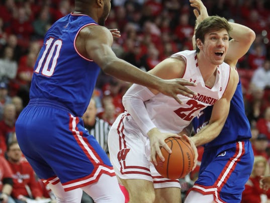 NCAA Basketball: Massachusetts Lowell at Wisconsin