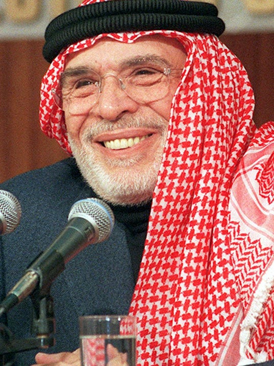 AFP AXX 8PASSAGES XX HUSSEIN A JOR