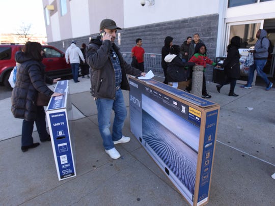 Black Friday In North Jersey Busy But Not Crazy