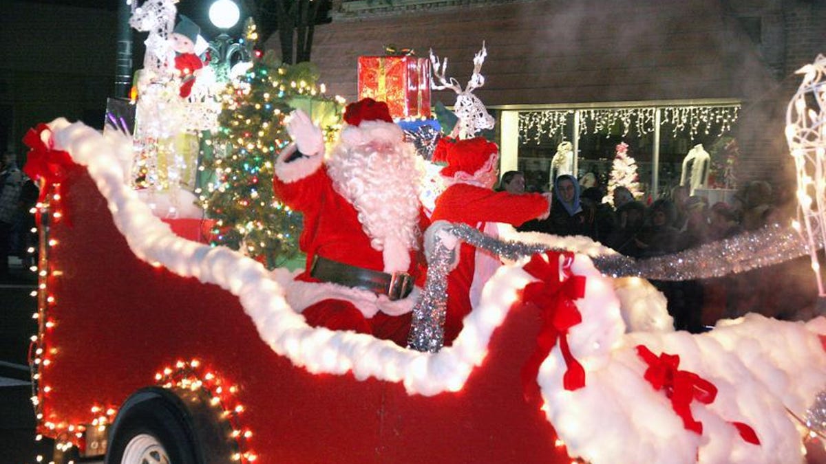 Snn Christmas Parade 2021