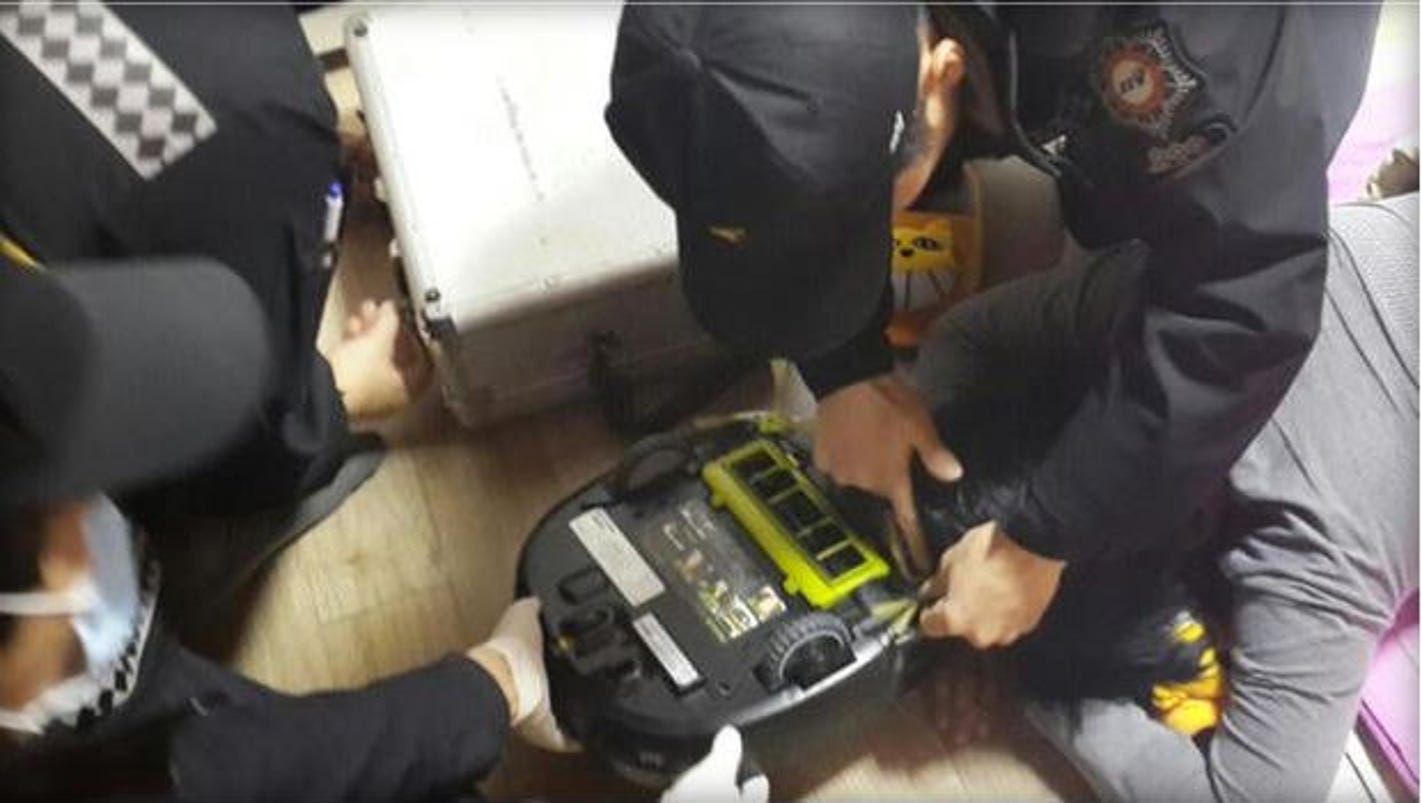 Woman Rescued From Vacuum-Bot Attack