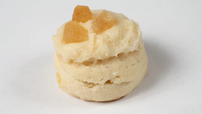 Honey Ginger Lemon Torte Cookies satisfy on several flavor fronts.