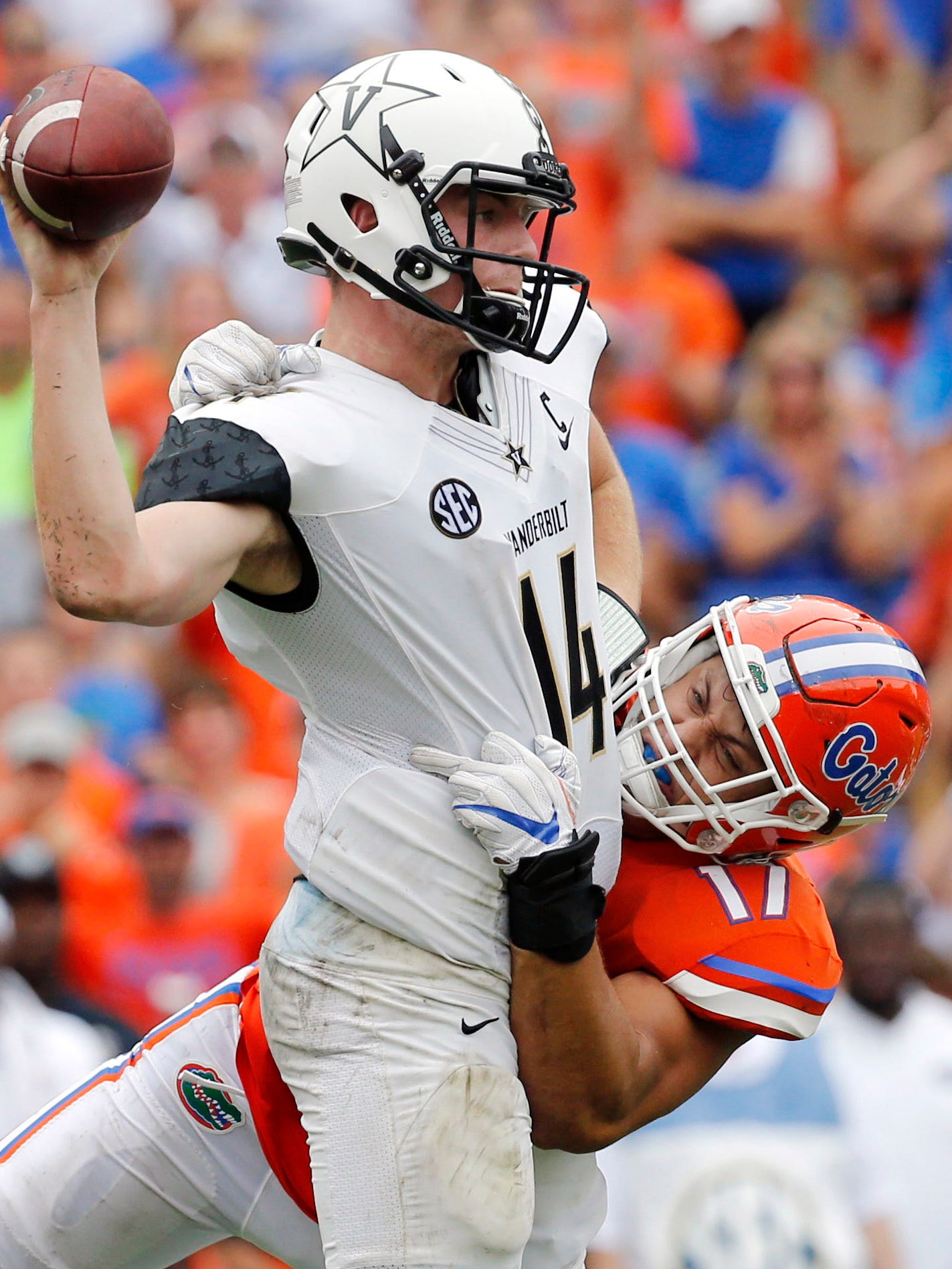Vanderbilt Vs Florida Football Predictions Gators Won T Be Stopped