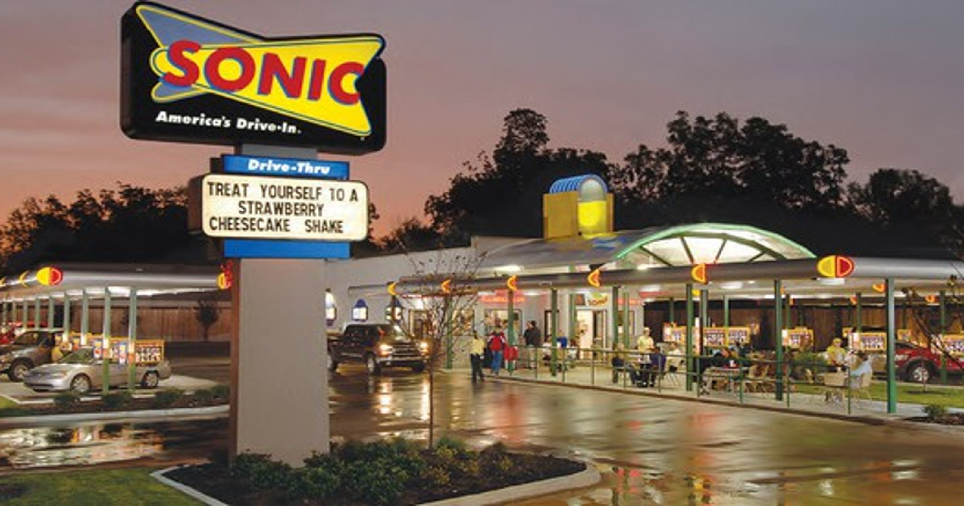 Sonic joining fastfood trend of taking orders ahead of time