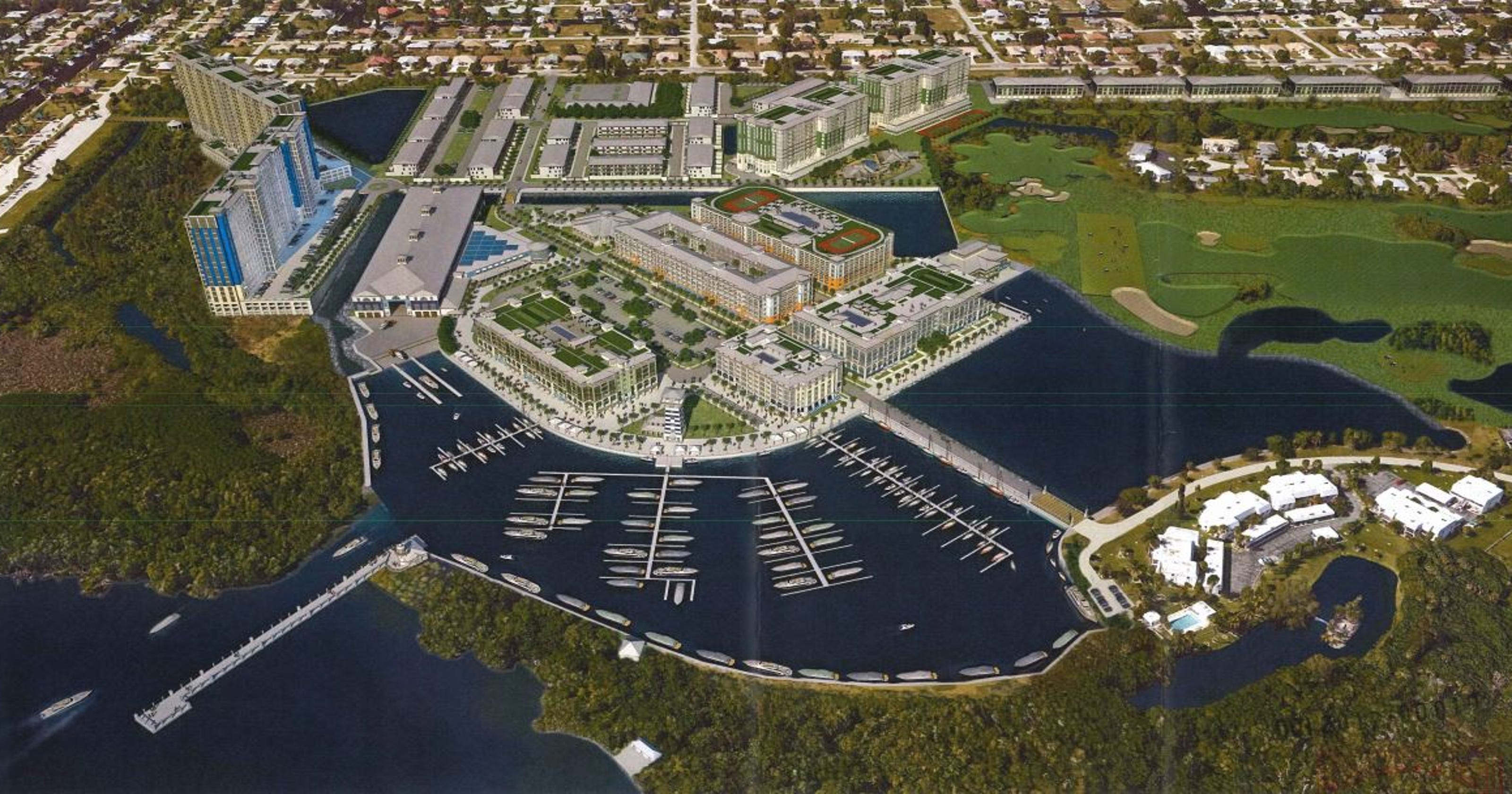 Hotel townhomes proposed for 270 acres in North  Fort  Myers 