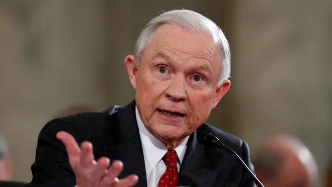 U.S. Attorney General Jeff Sessions says Department of Justice grants won't be doled out to sanctuary cities.