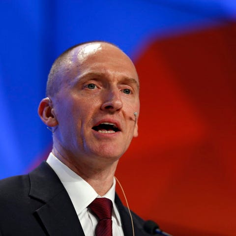 Carter Page, founder and managing partner of Globa