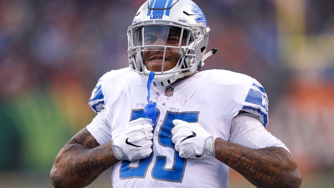 Eric Ebron quickly signed with the Colts after the Lions released him earlier this month.