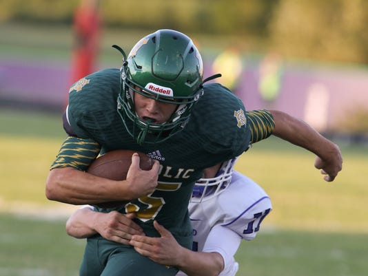 2017 Springfield Catholic High School Football Schedule