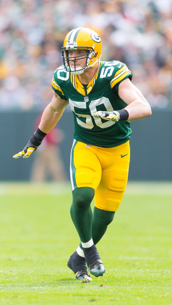 Bengals sign former Packers, Ohio State LB A.J. Hawk