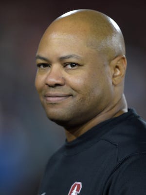 David Shaw has a 54-14 record as Stanford's head coach.