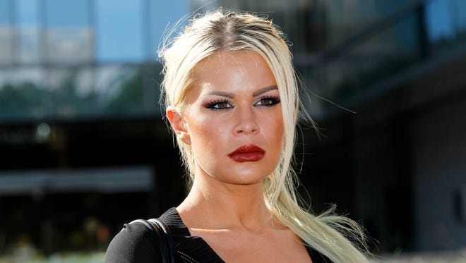 Chloe Goins who sued Bill Cosby claiming he drugged and sexually assaulted her at the Playboy Mansion in 2008.