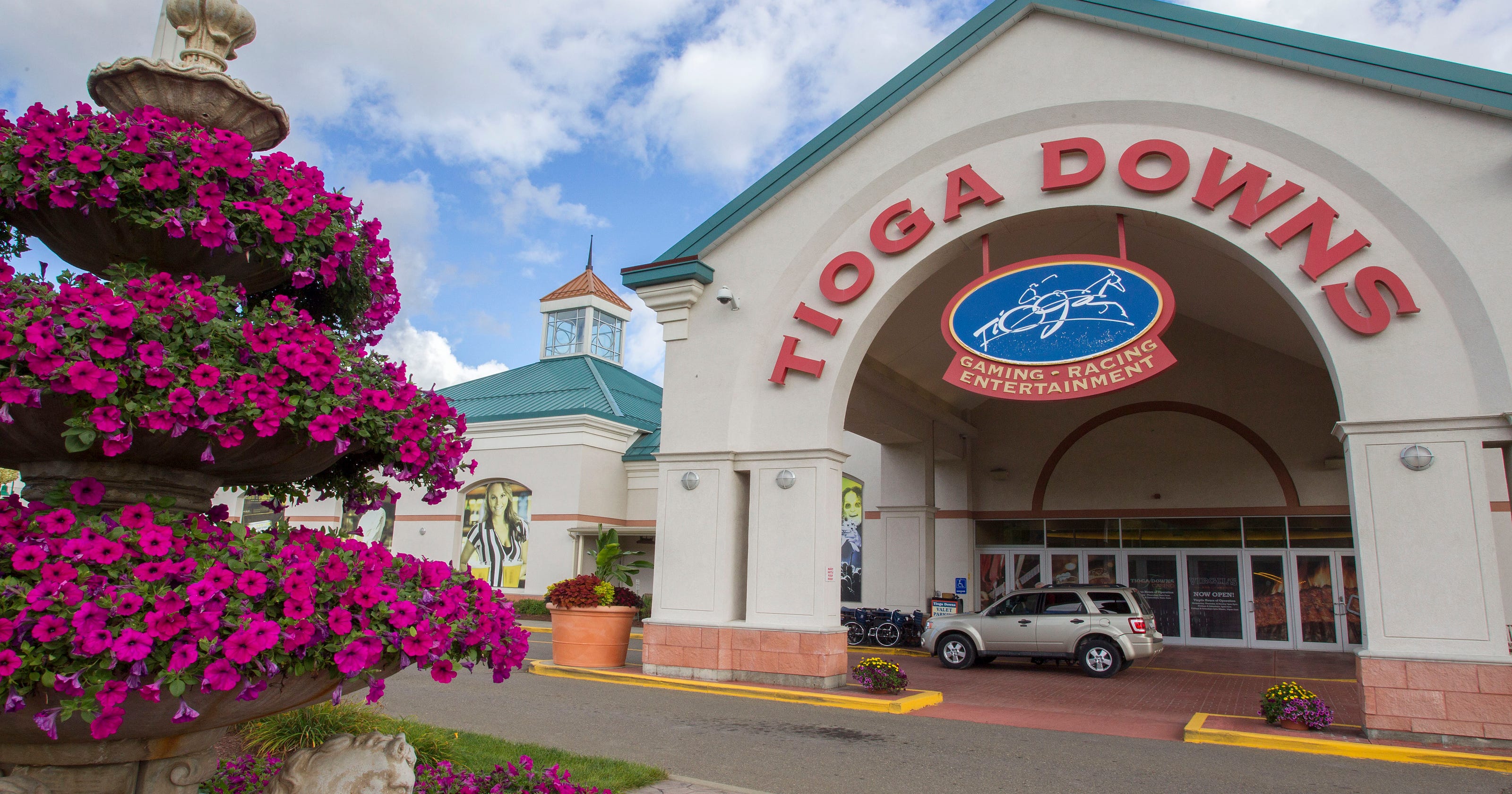 Tioga Downs expansion secured with 90M in debt
