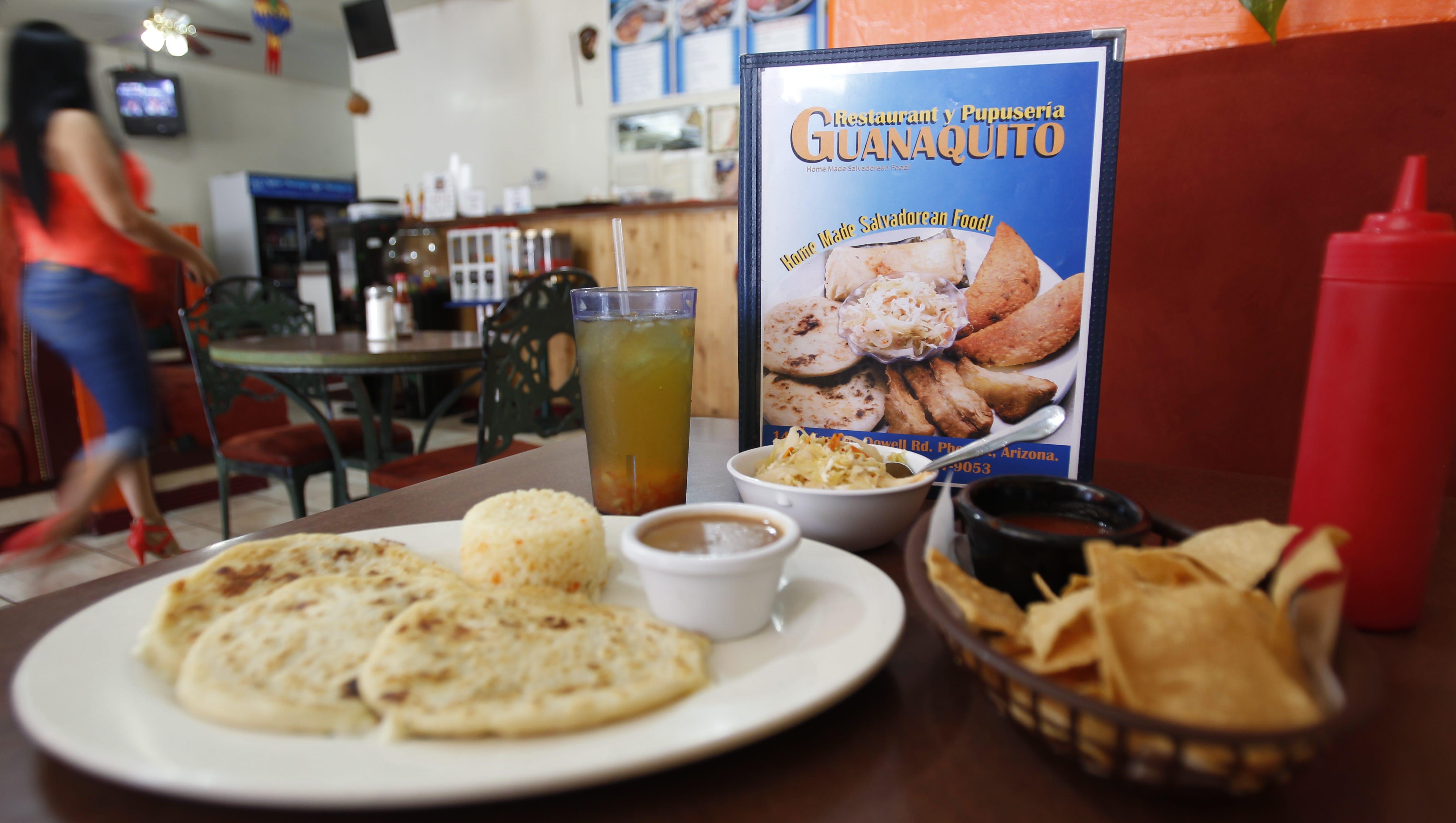 5 restaurantes de pupusas en Phoenix
