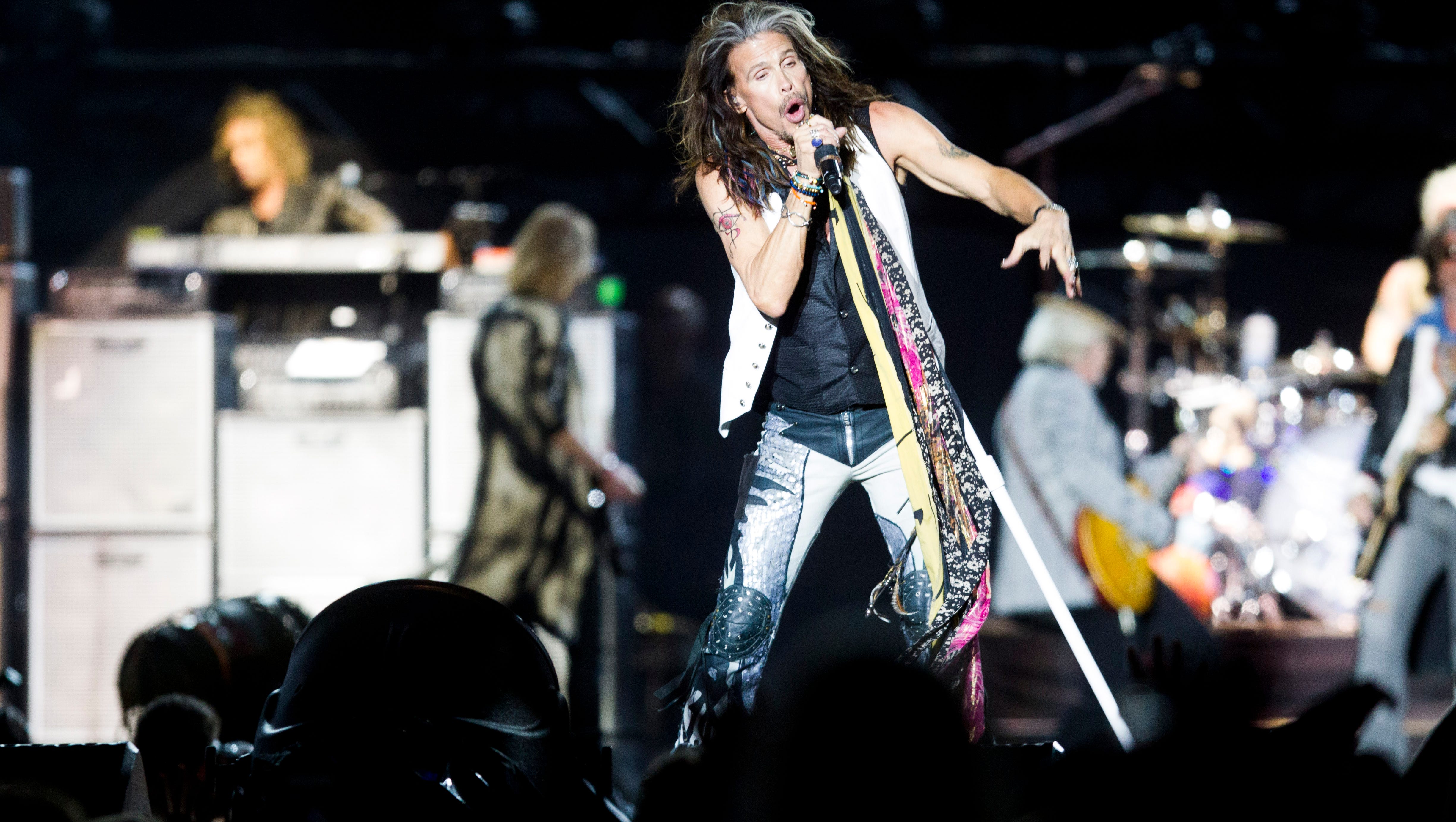Final Four 2017 Sunday Recap Macklemore Aerosmith Rock At