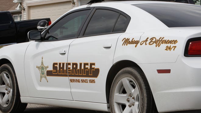 Tippecanoe County sheriff's deputies took about a dozen calls over the weekend about items stolen from cars in rural West Lafayette. They arrested four juveniles suspected of many of the break-ins.
