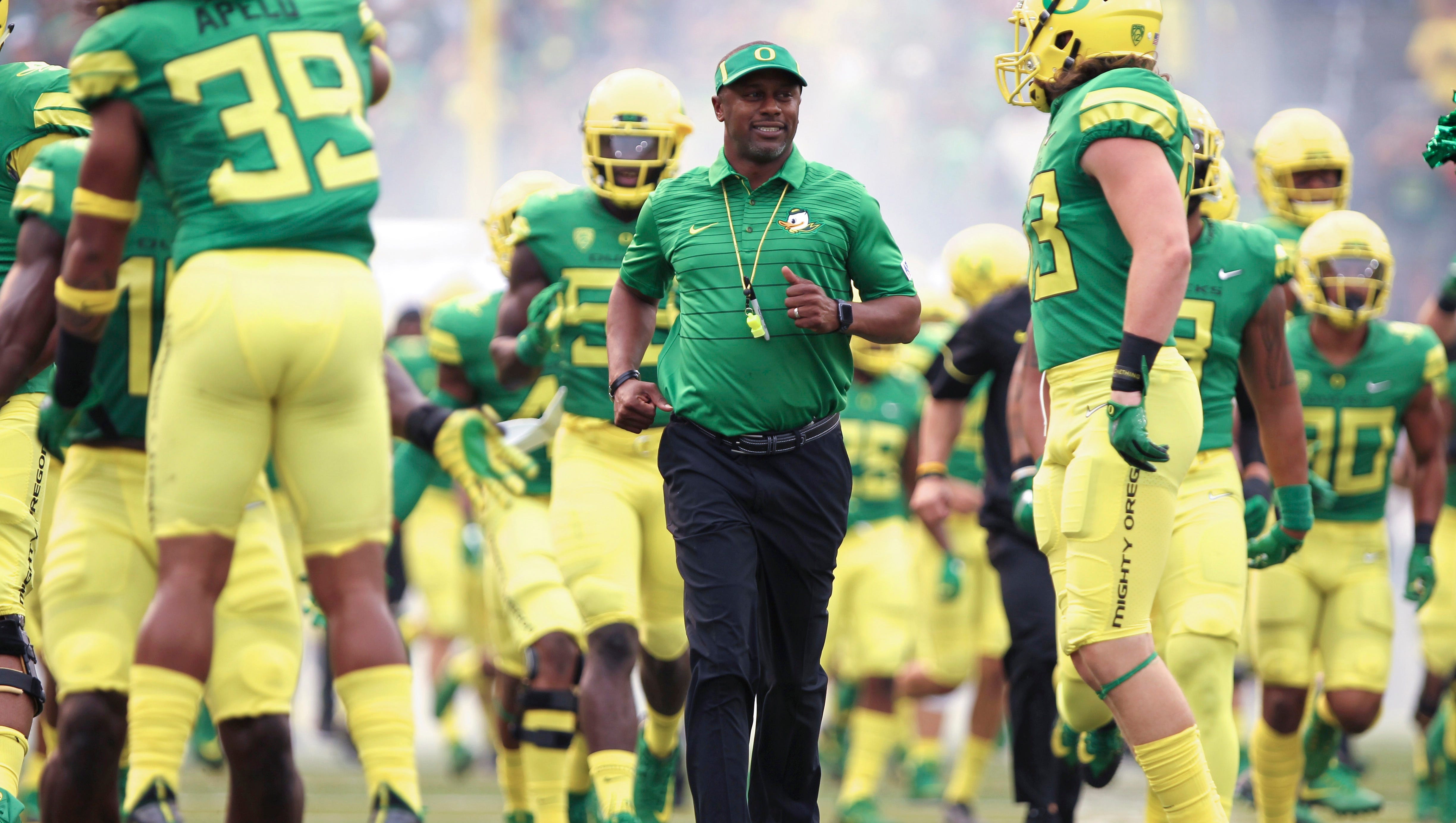 Oregon Preparing For Search With Willie Taggart A Target Of