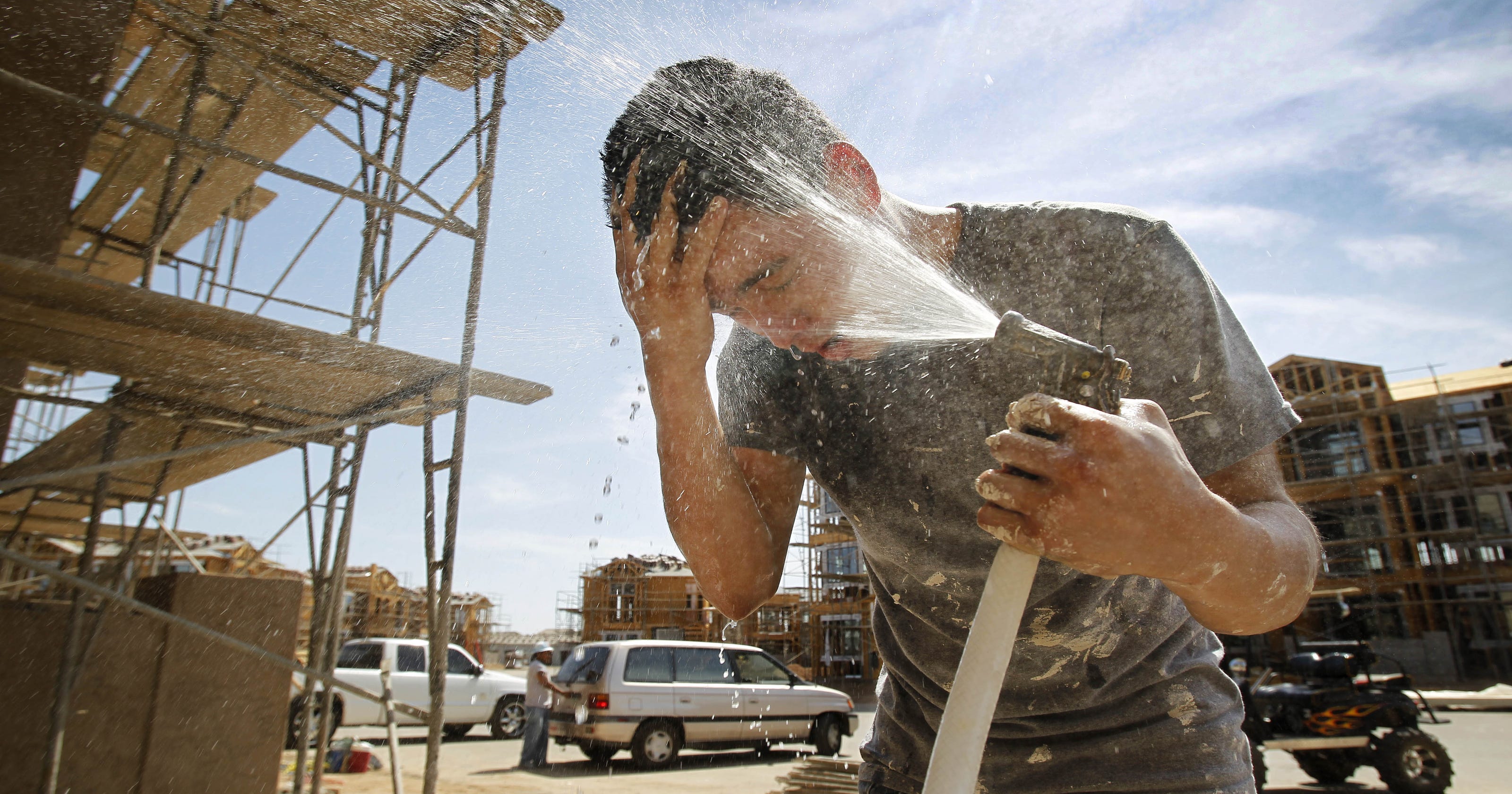 Phoenix weather Hot temperatures are right on schedule