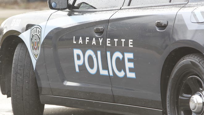 A Lafayette man reported being robbed Wednesday night outside his apartment at Ninth and Greenbush streets.