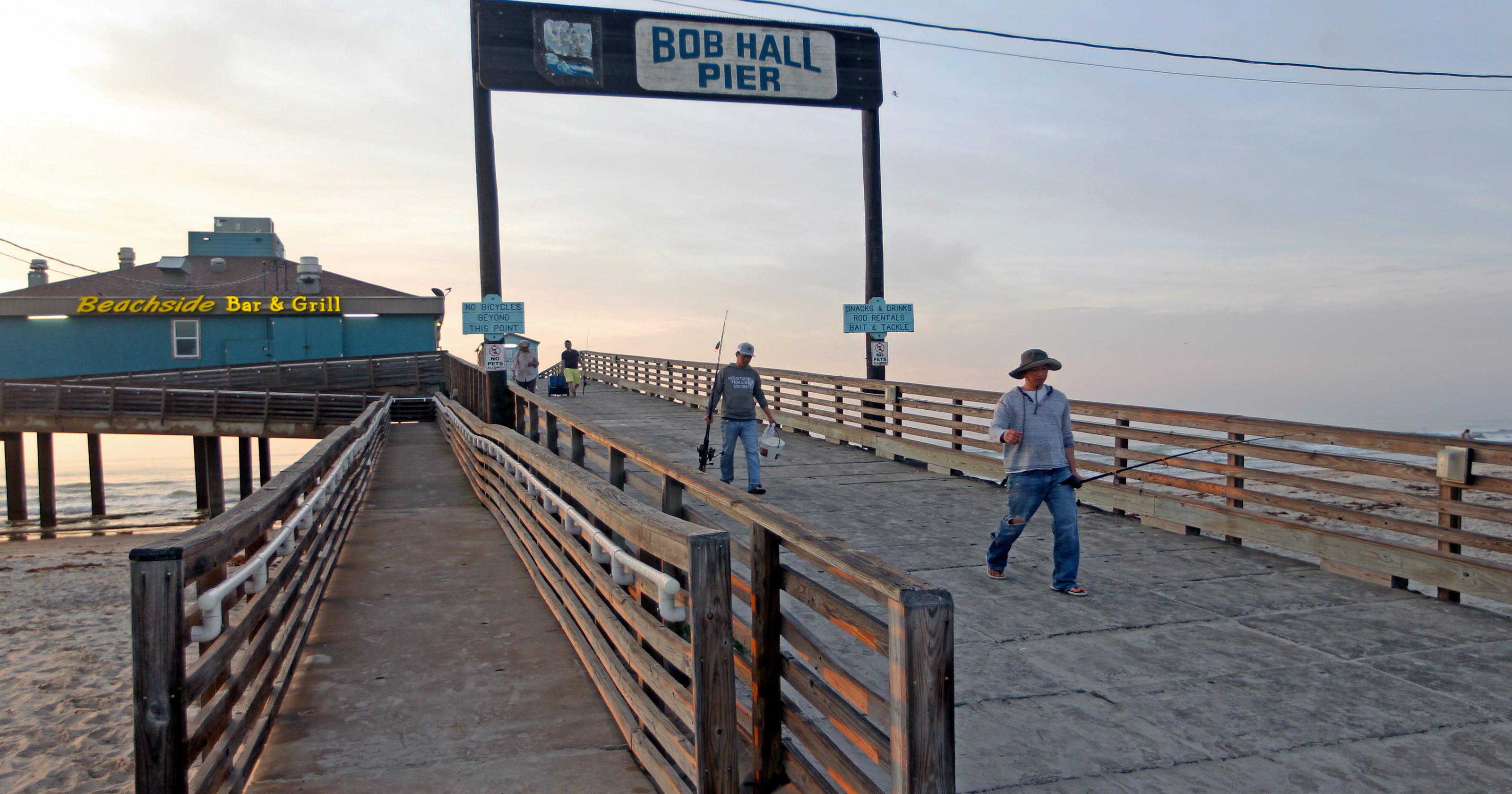 Bob Hall Pier Corpus Christi's best gulf fishing pier