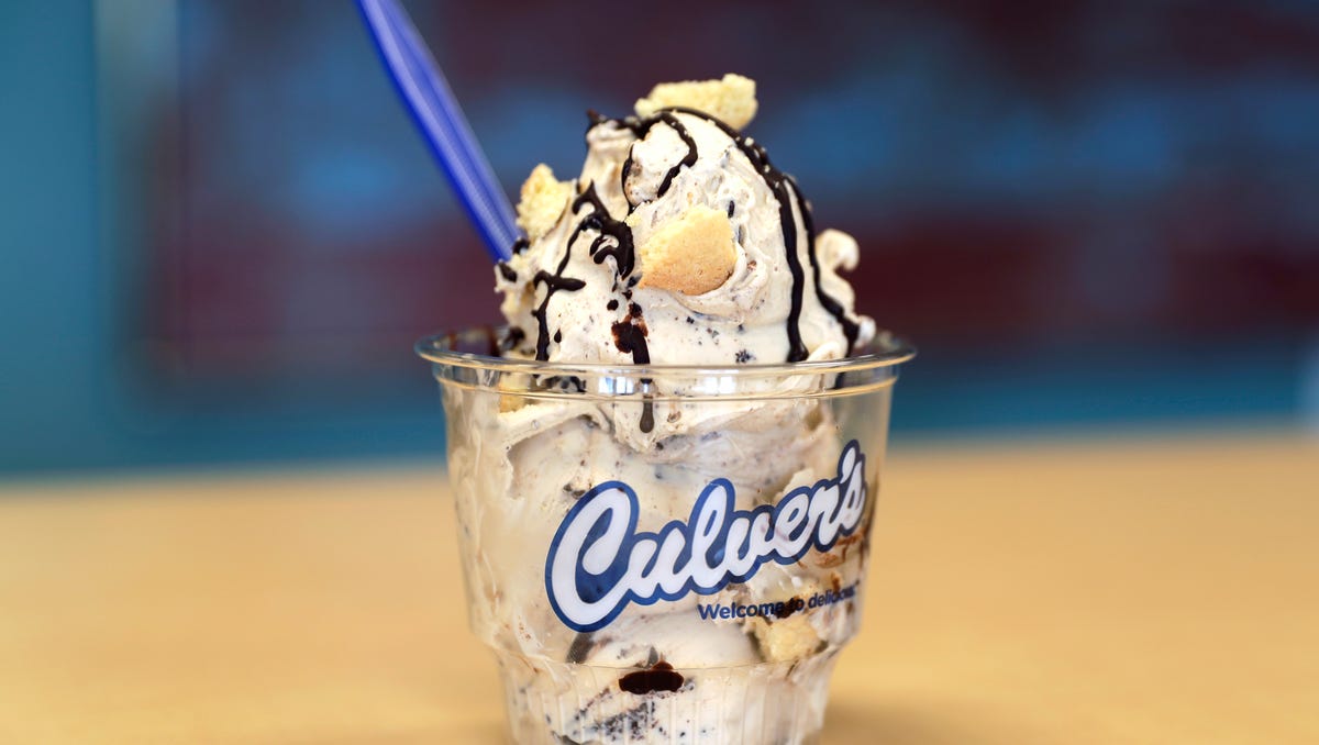 Culver's new Flavors of the Day (photos)